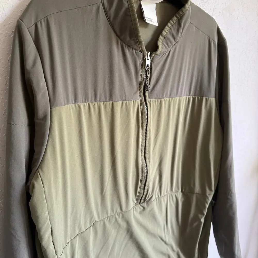 The North Face mens green